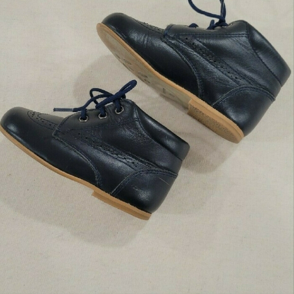 Navy Boots Andanines Size 21 - Picture 5 of 8